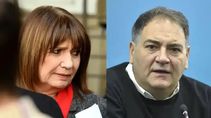 Otros capítulo entre los ministros de seguridad.