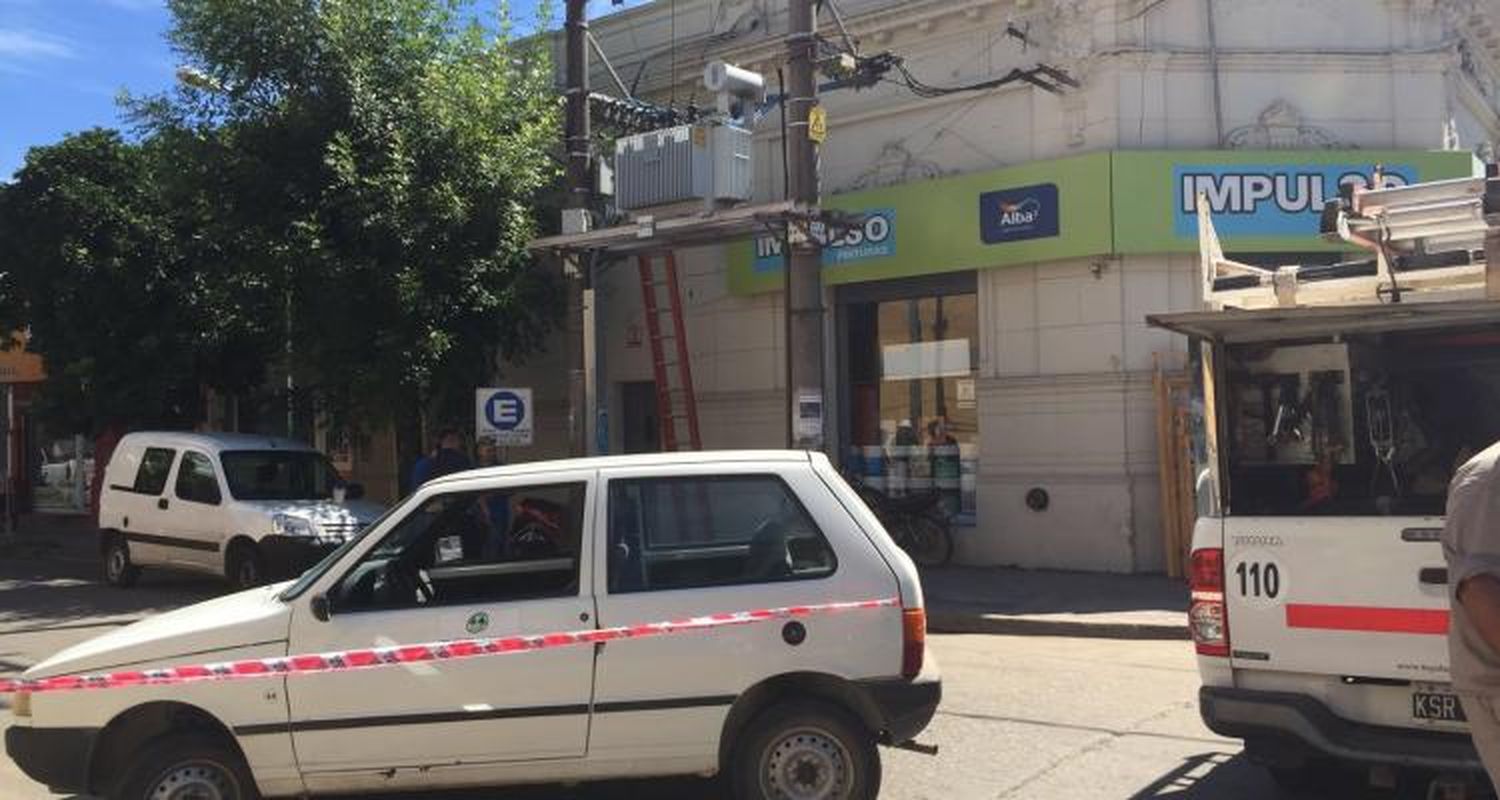 Por problemas en transformador de Transba, colocan generadores