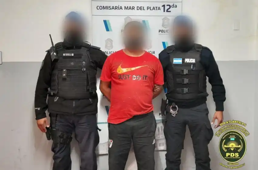 Detuvieron a un sujeto que intentó robar motos