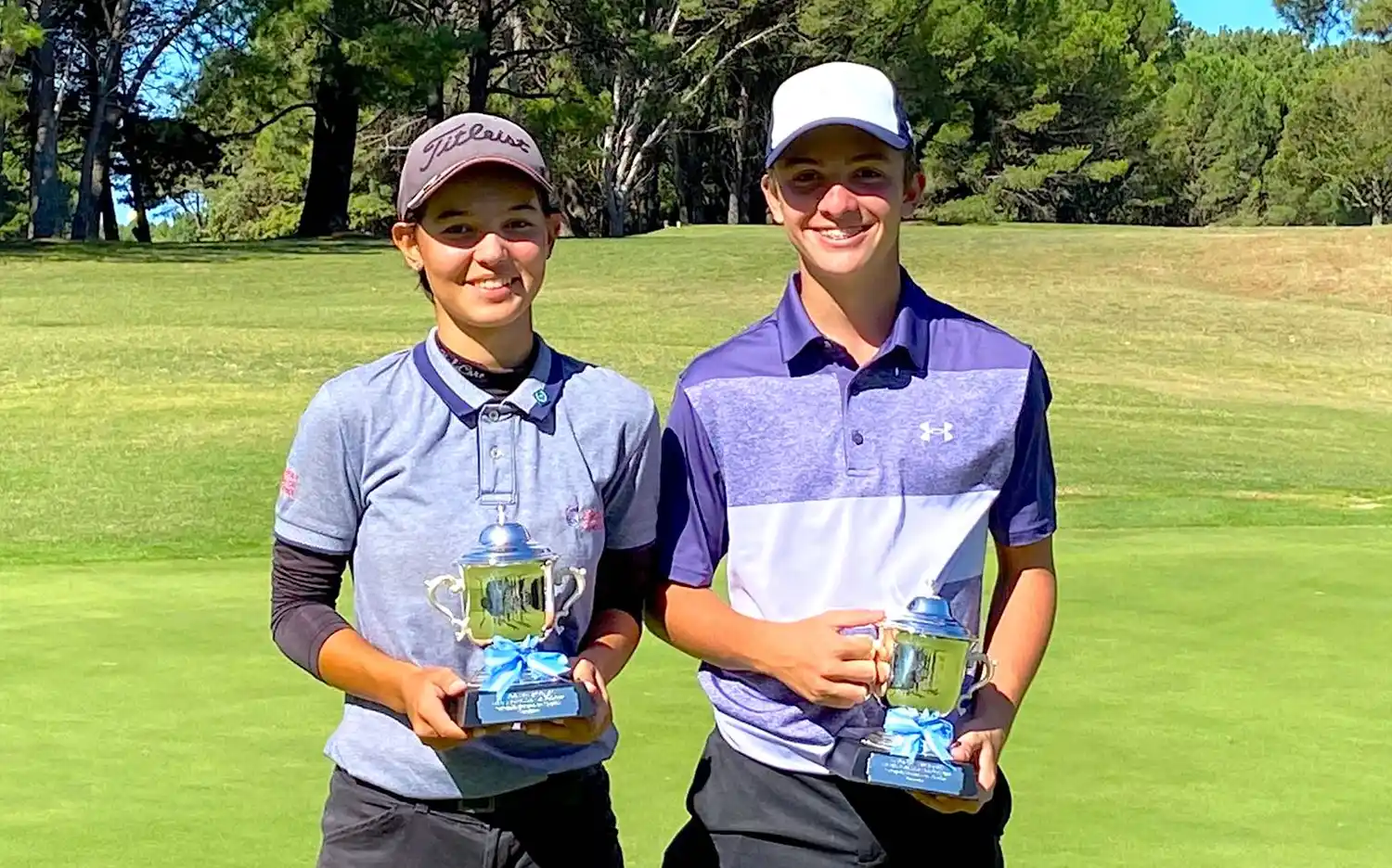 Representantes locales en el Nacional de Menores de 15