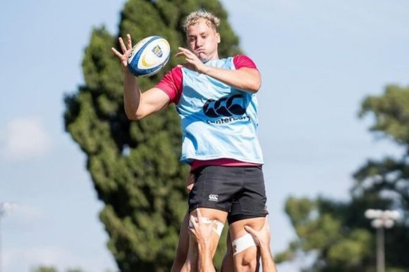 Colidio será titular en Dogos XV
