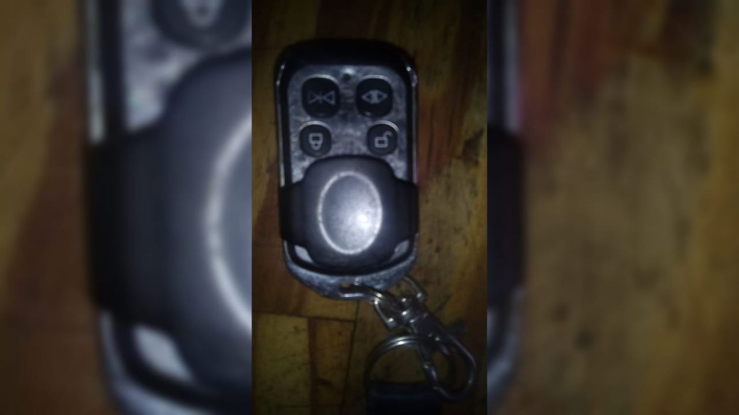 Se encontraron las llaves de un auto en la fiesta de fin de año