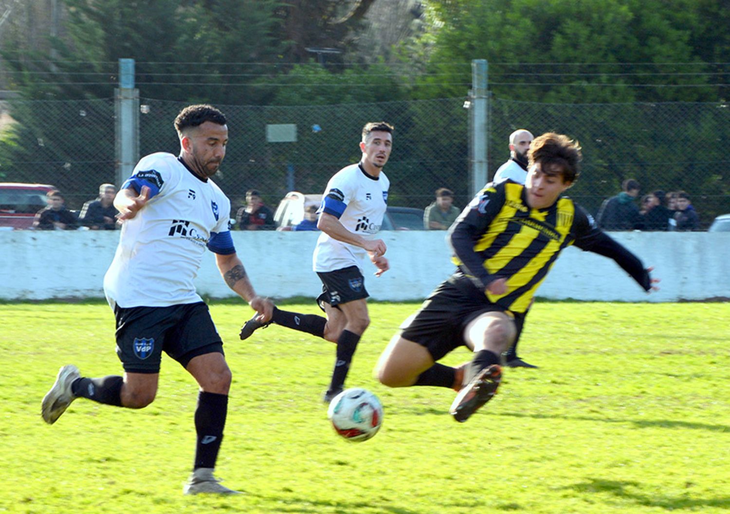 Fútbol local: todos los resultados de hoy sábado