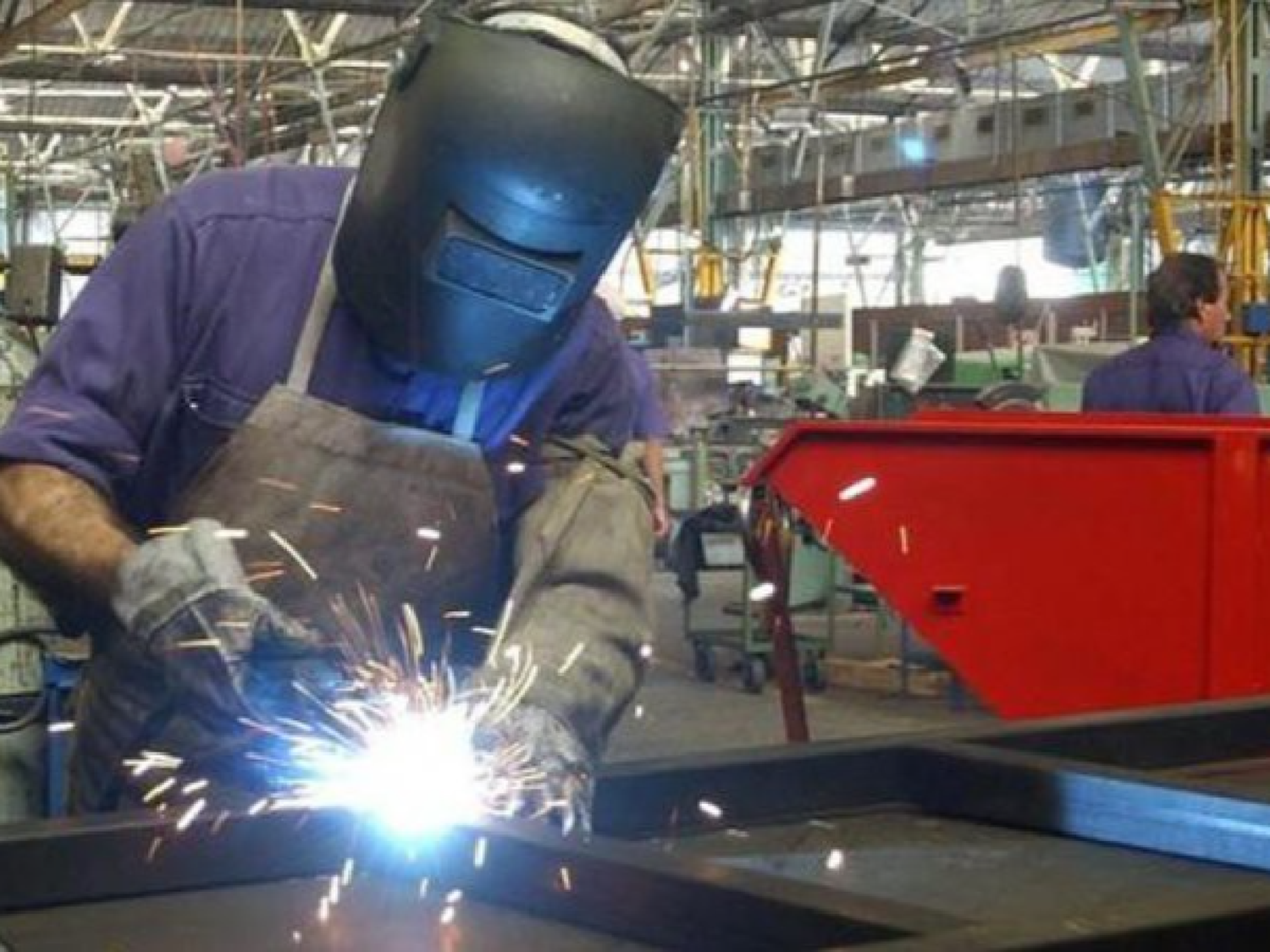 El sector metalúrgico acumuló un 7,4% de crecimiento durante el año