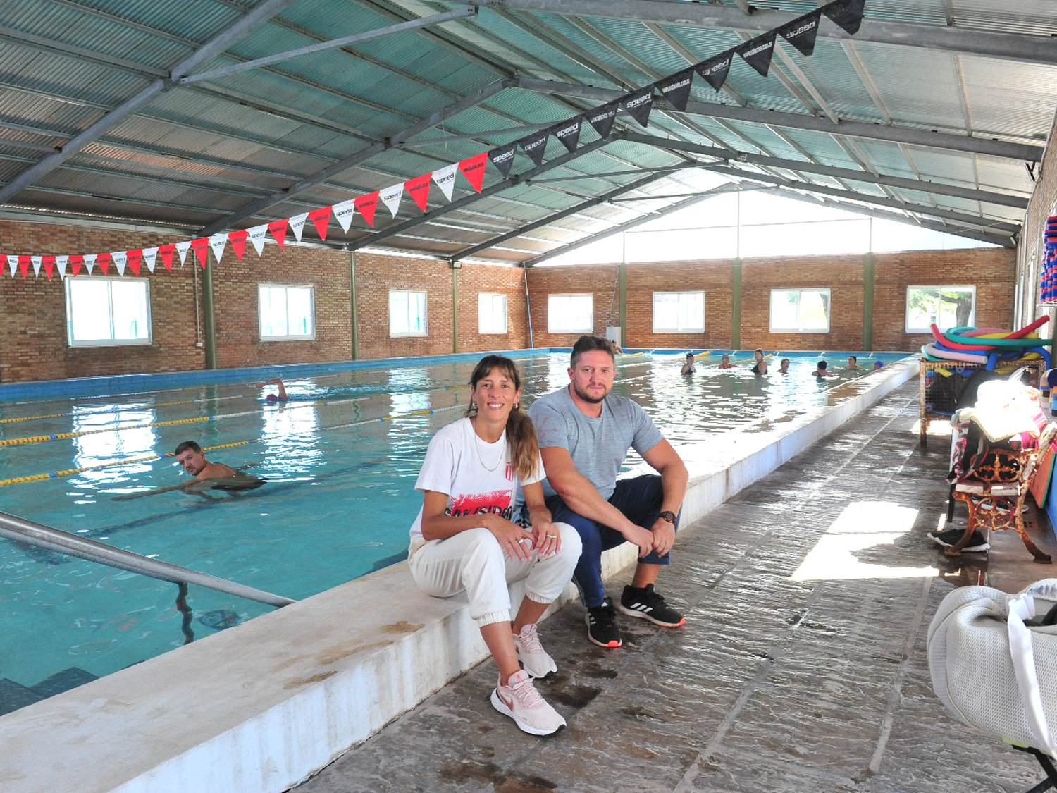 San Isidro comienza con la escuela para adultos mayores