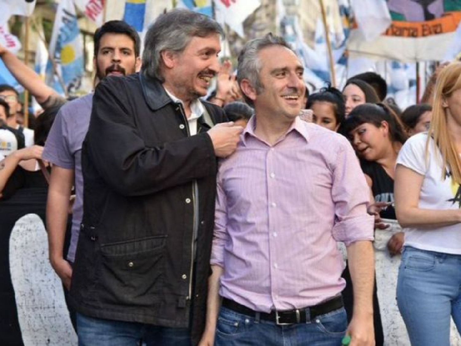 El kirchnerismo ratificó la marcha del 25 de mayo pese al comunicado de Cristina