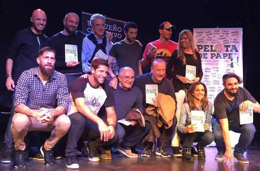 Se presentó «Pelota de papel 2» en Rosario