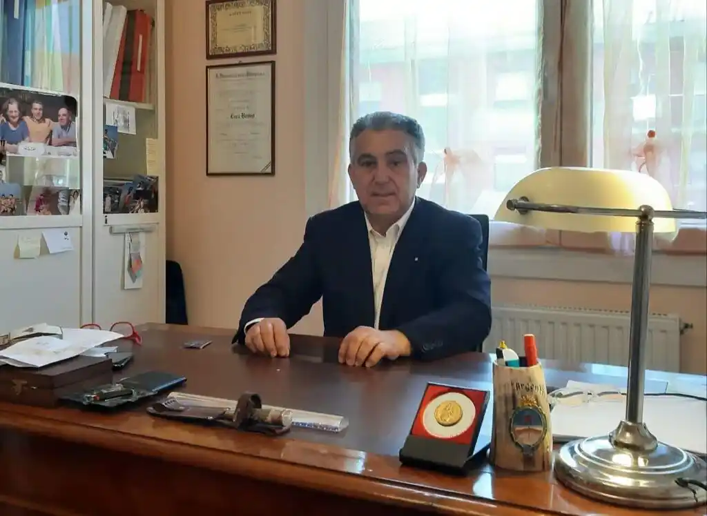 Luca Bosio, merecido homenaje a uno de los gestores del Hermanamiento con Fossano