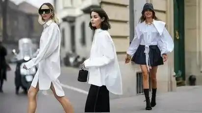Camisas blancas: el clásico que se reinventa y se impone en el otoño 2026