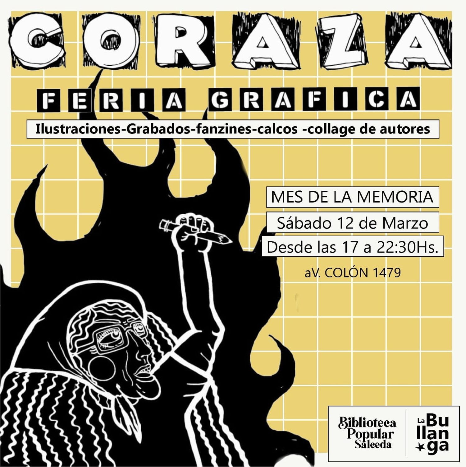 Llega Coraza, la primera Feria Gráfica de Tandil