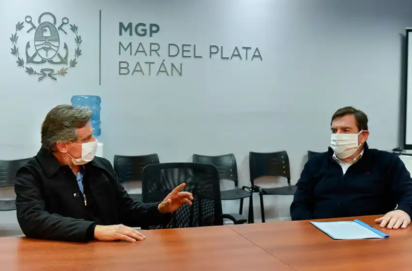 Qué acordaron Montenegro y Pulti para avanzar con el presupuesto municipal 2021