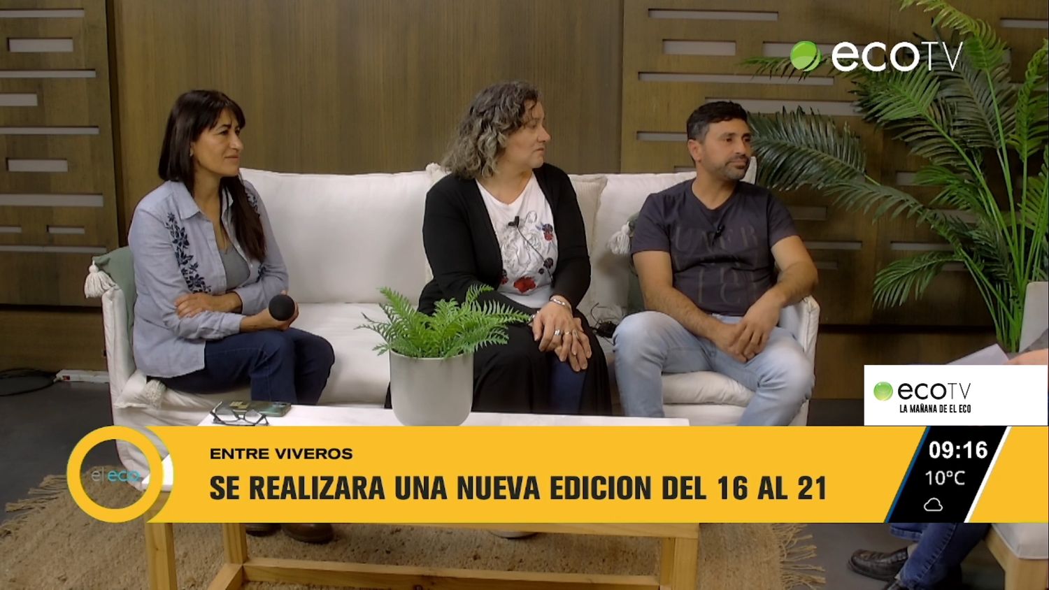 Tercera edición de Entre Viveros