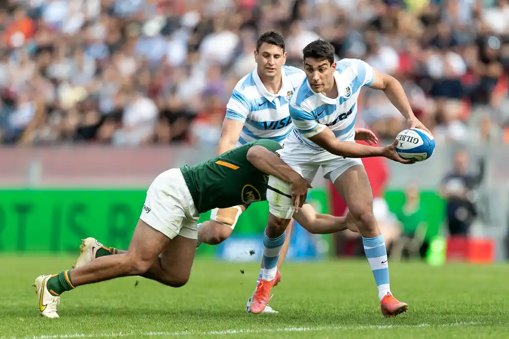 Los Pumas cayeron ante Sudáfrica y dejaron pasar una gran chance 
