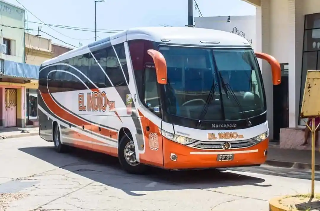 Como funcionará el servicio de transporte de El Indio en estas fiestas