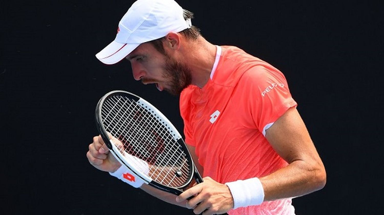 Leo Mayer ganó en su debut en Australia y jugará ante Fognini