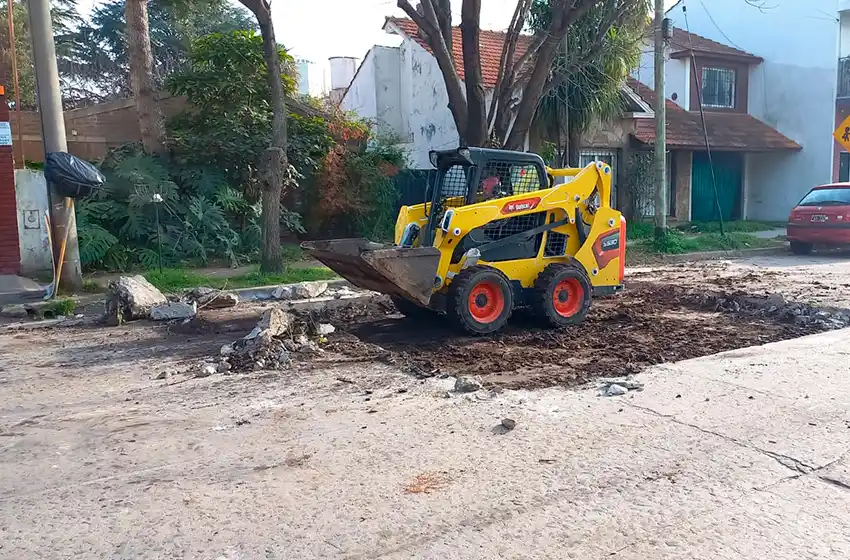 Cortes de tránsito por obras viales en Mar del Plata para este martes