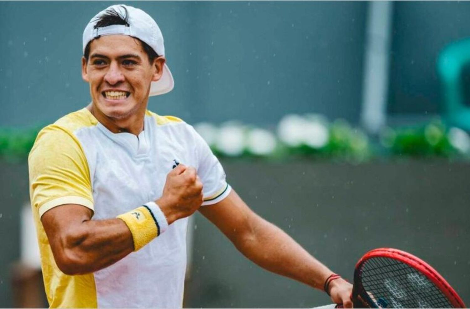 Sebastián Báez venció a Thiem en el ATP 250 y se consagró campeón