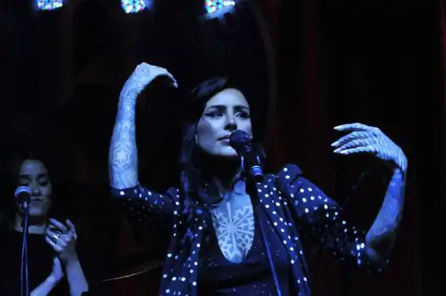 Cande Tinelli apuntó a los gauchos por los incidentes en La Rural
