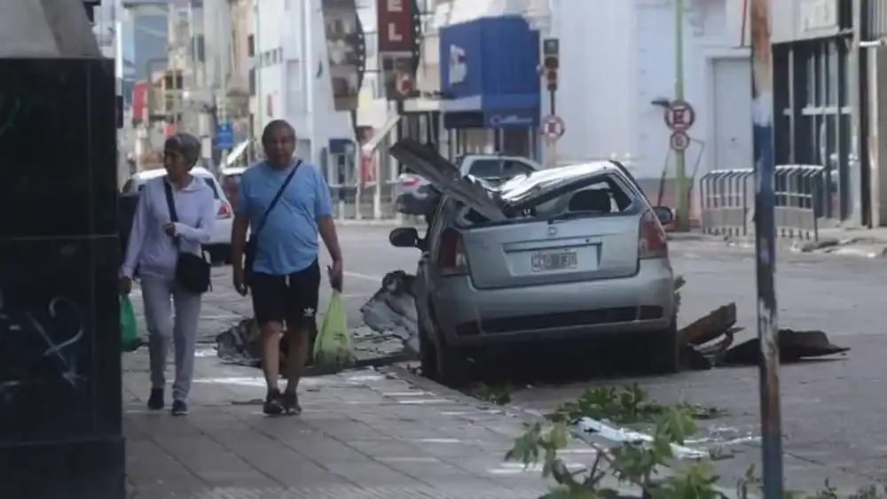 A dos años del temporal de viento que arrasó a Bahía Blanca