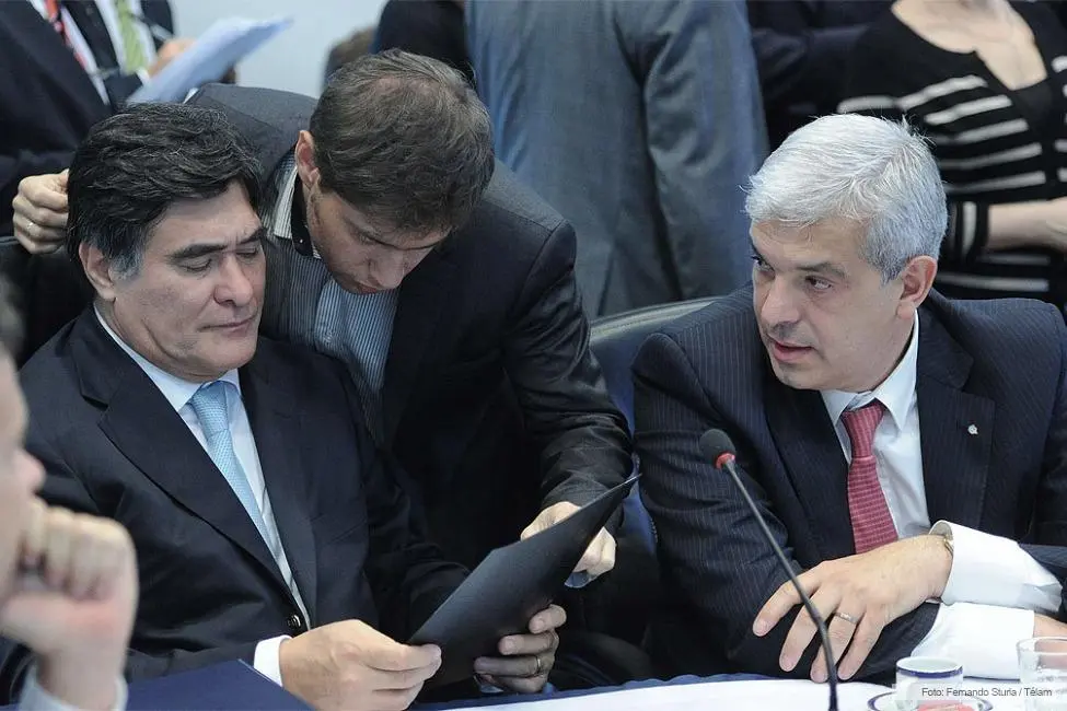 Julián Domínguez: "YPF es la bandera del autoabastecimiento energético"