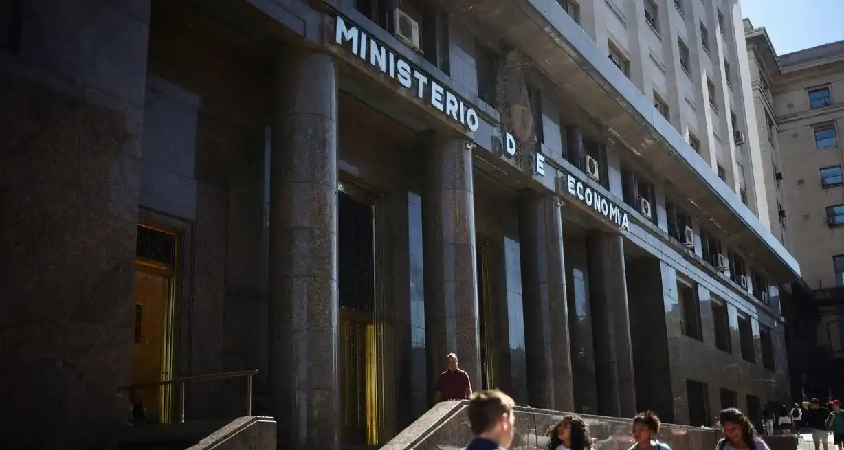 Ministerio de Economía de la Nación. Crédito: Reuters