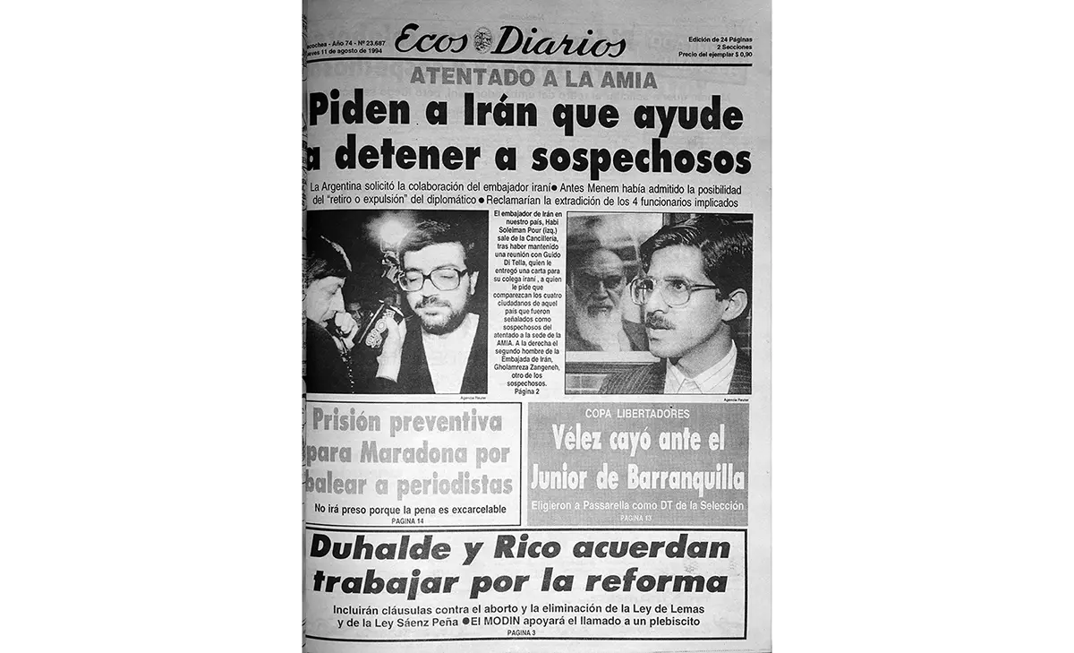 Jueves 11 de agosto de 1994