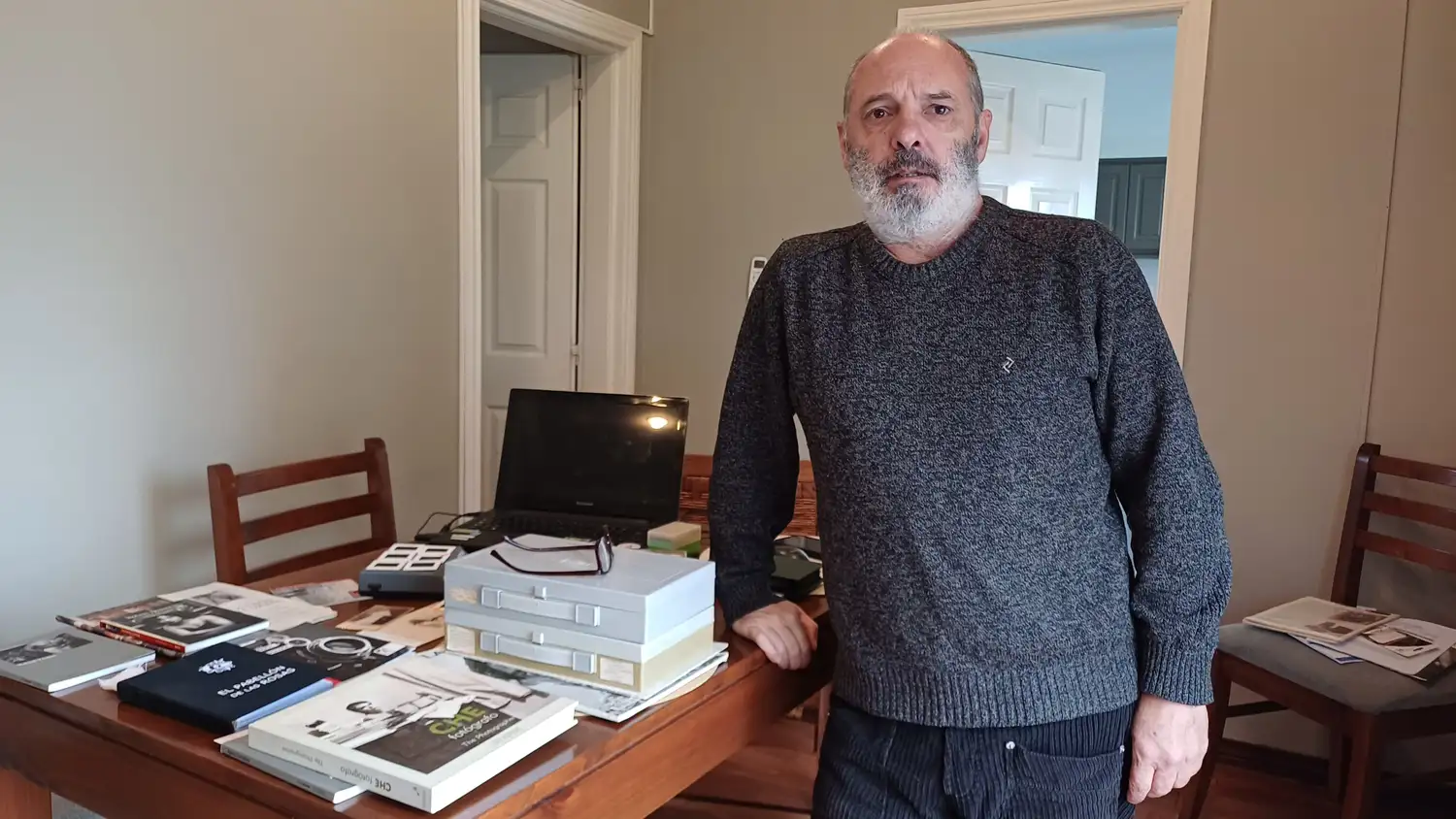 Mauricio Gutiérrez es historiador y se doctoró en Multimedios en Brasil.