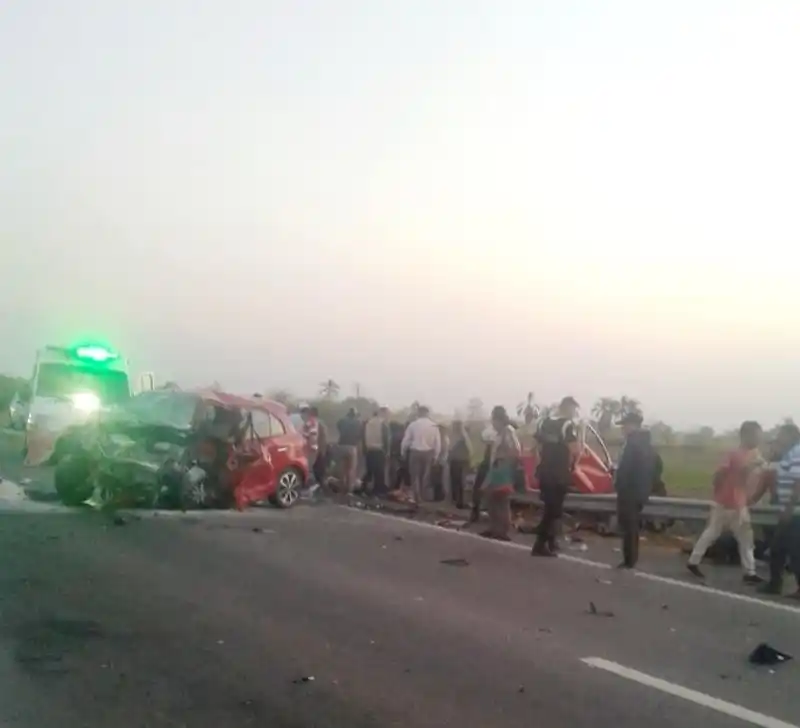Cuatro muertos en un choque frontal en Tucumán