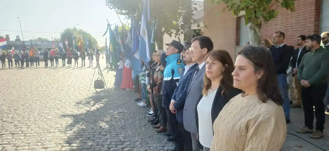 Coronel Dorrego celebró su 135º aniversario