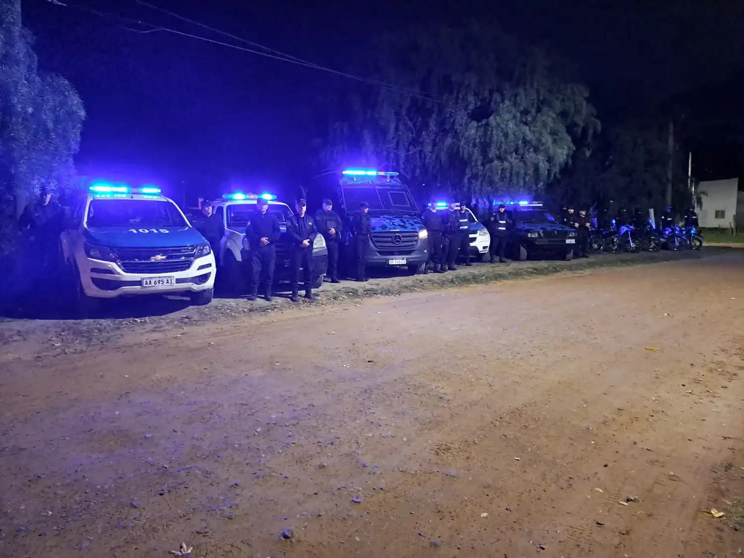 Refuerzan operativos de prevención del delito en puntos neurálgicos de Paraná