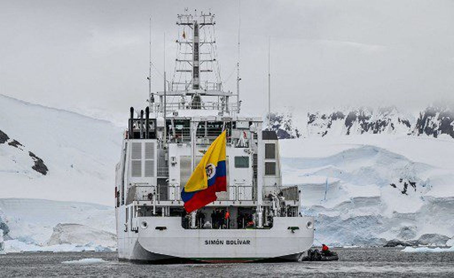 Misión colombiana tras la pista del CAMBIO CLIMÁTICO EN LA ANTÁRTIDA (Fotos)