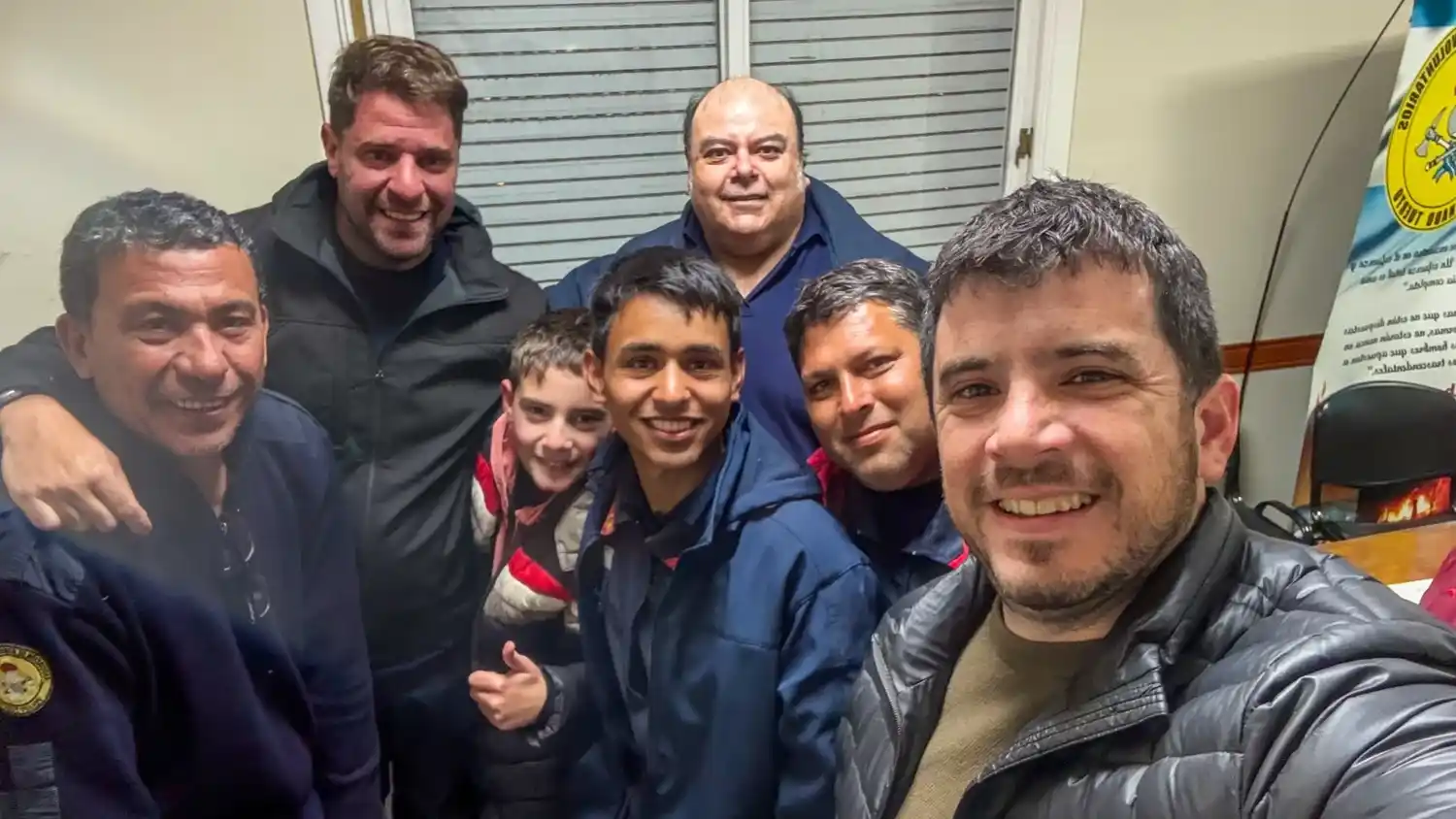 El intendente les dio la bienvenida a los brigadistas que viajaron a Venezuela.