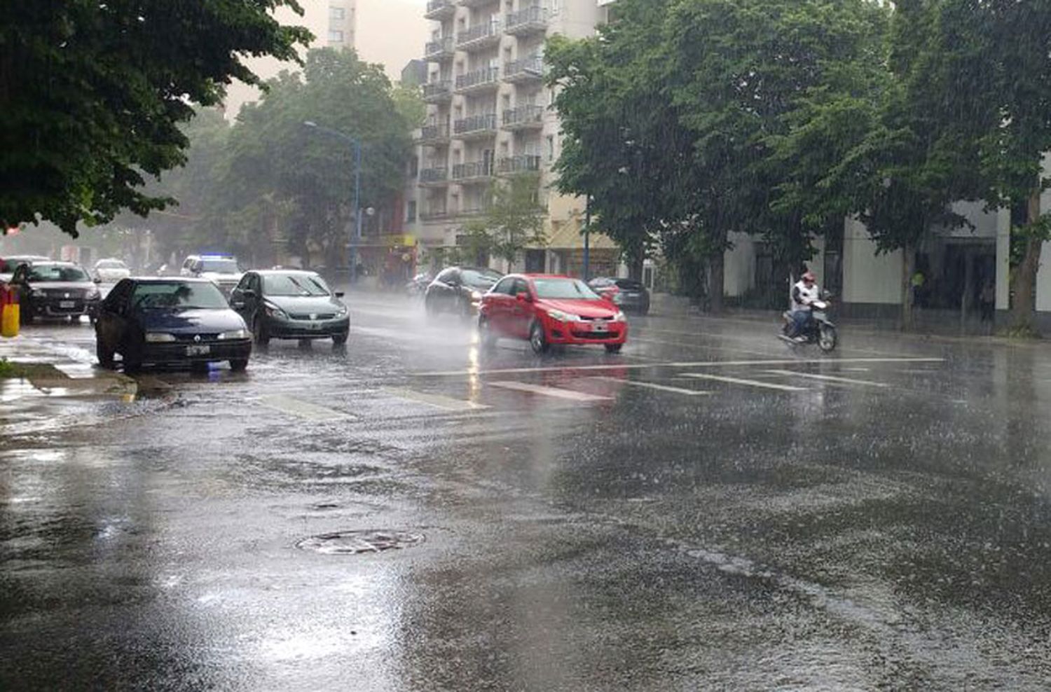 Fue lindo mientras duró: se viene el agua en Mar del Plata