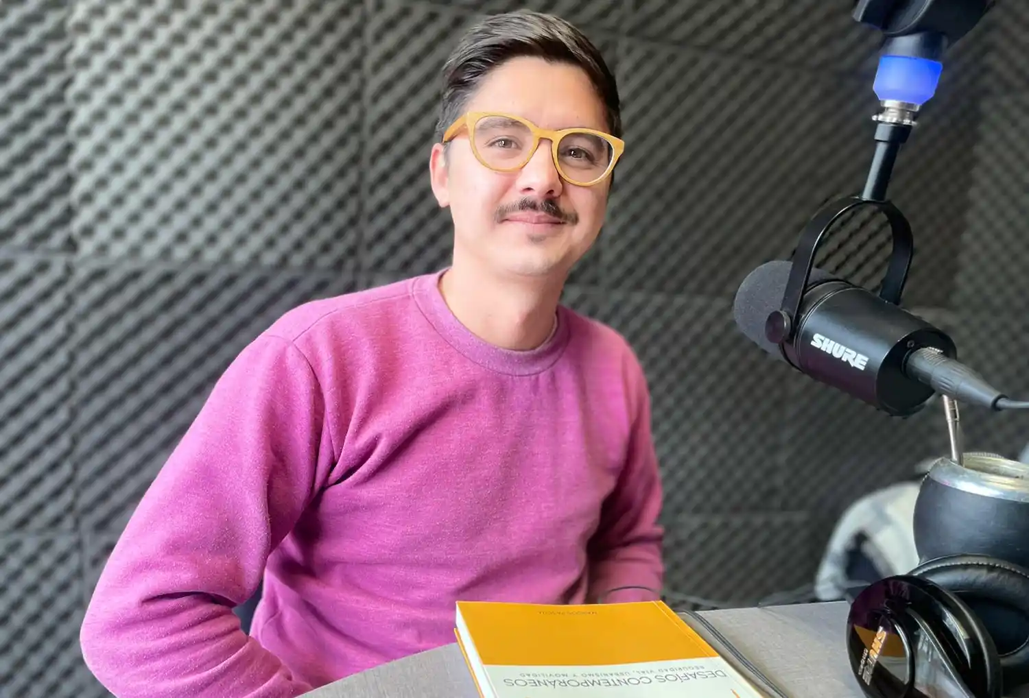 En Ecos Radio Marcos Pascua Ingeniero Civil