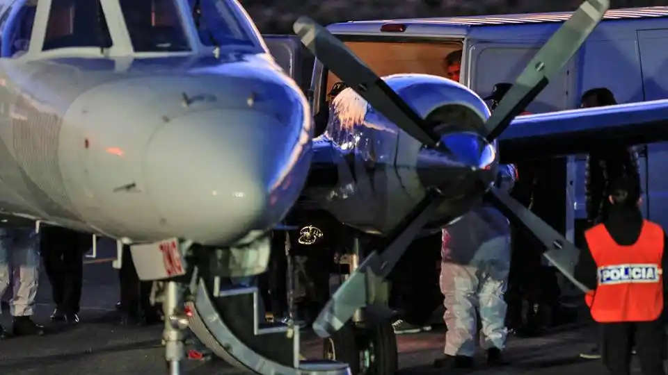 Trasladaron a Buenos Aires el cuerpo hallado en el río Chubut