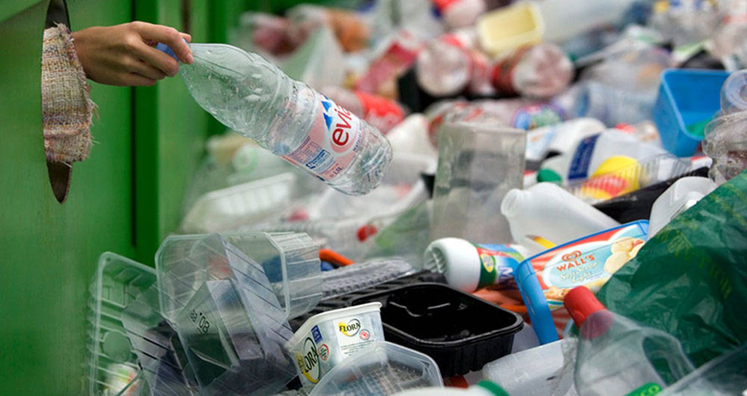 En la Argentina. Desde 2003 la cantidad de plástico reciclado se incrementó en un 456%