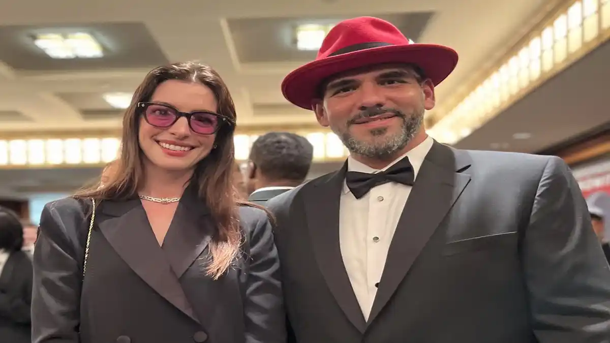 LA PRINCESA Anne Hathaway quedó enamorada del cuatro venezolano