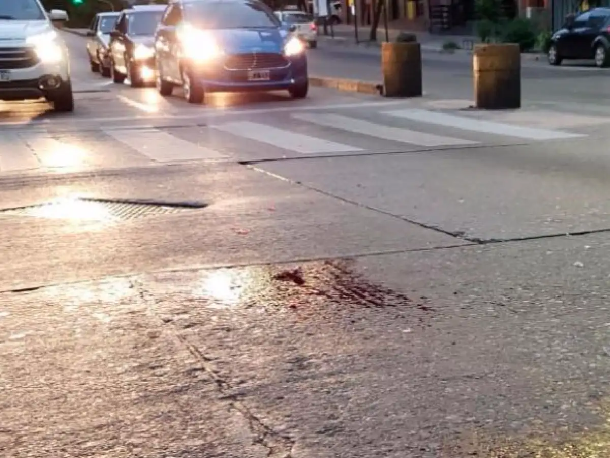 [Video] Córdoba: atropelló a un motociclista, lo dejó en grave estado y se dio a la fuga