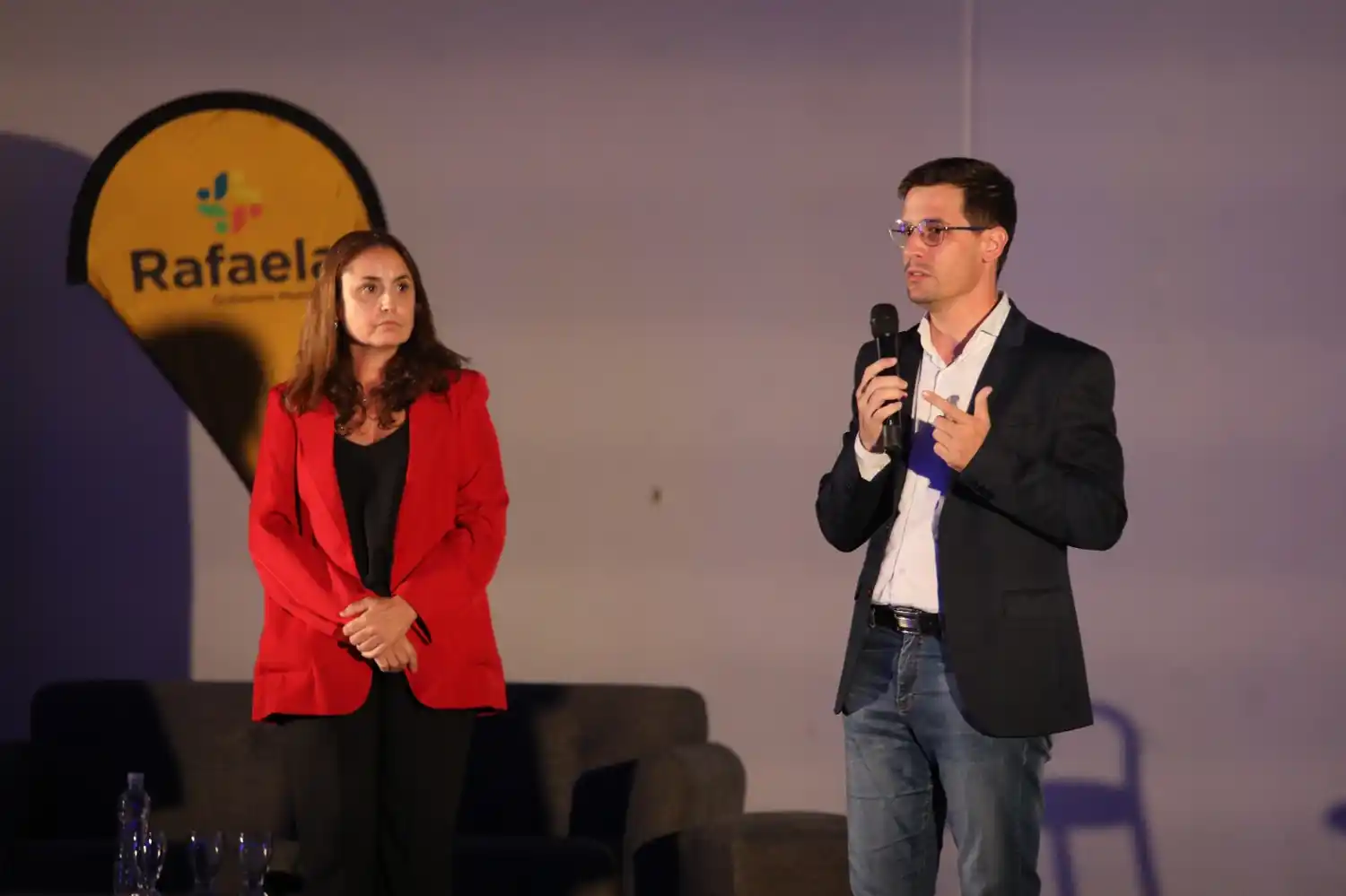 El intendente Viotti en la apertura del año de Rafaela Inspira