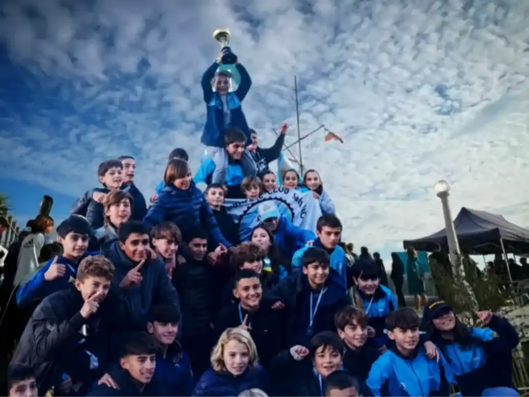 El equipo de canotaje del Club Náutico ganó la primera fecha provincial.