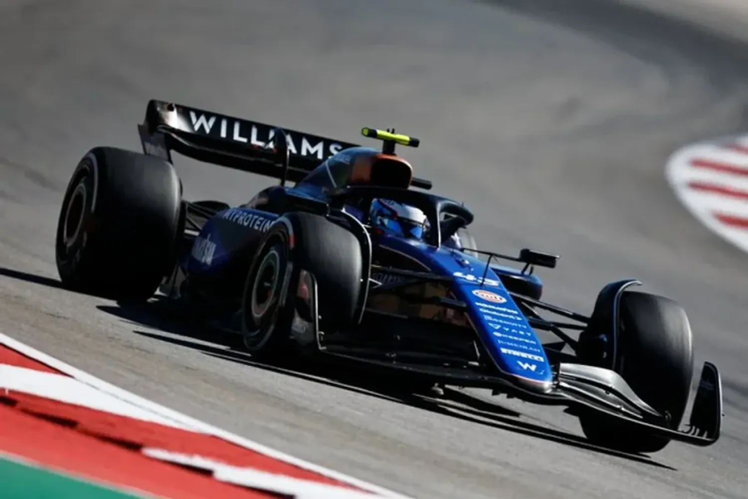 Colapinto sumó un punto en el GP de EE.UU y enamora a todos