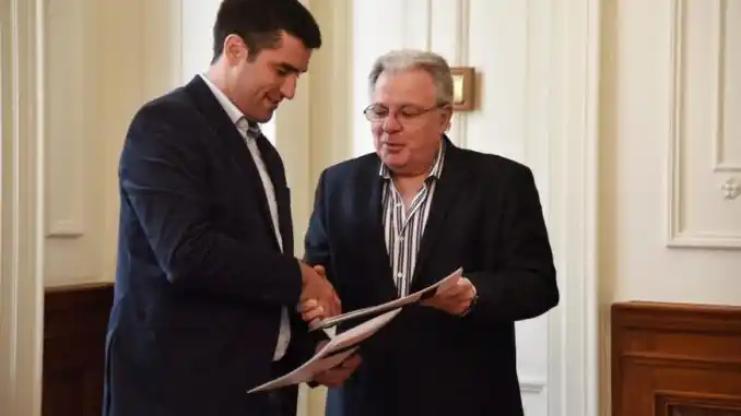 Diputados bonaerenses y la UBA firmaron el primer convenio de colaboración