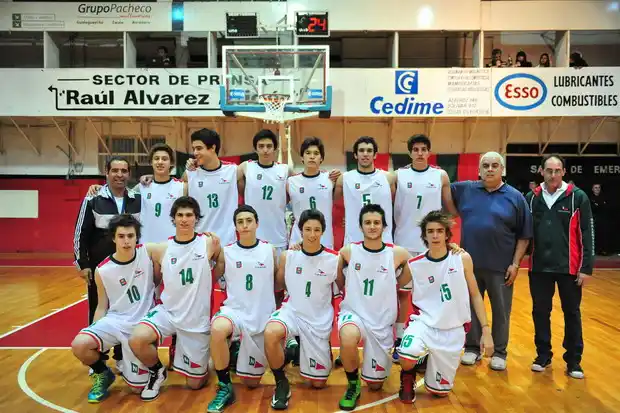 Neptunia será sede de uno de los cuadrangularesde la U17 de Básquet