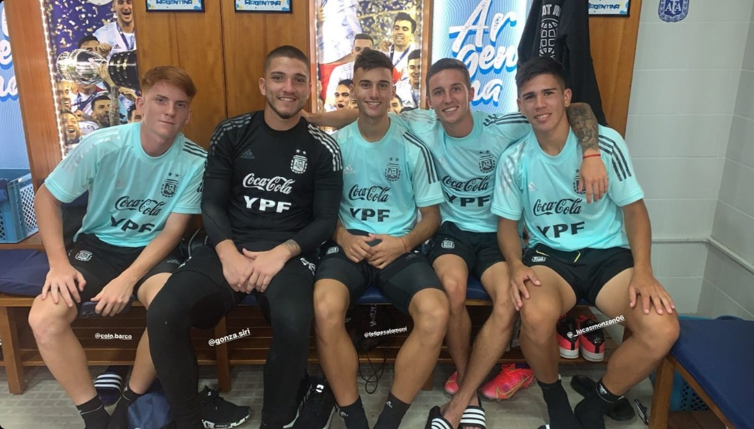 Quién es el baraderense que jugó en un combinado de la Liga Infantil sampedrina y fue citado a la Selección Argentina U20