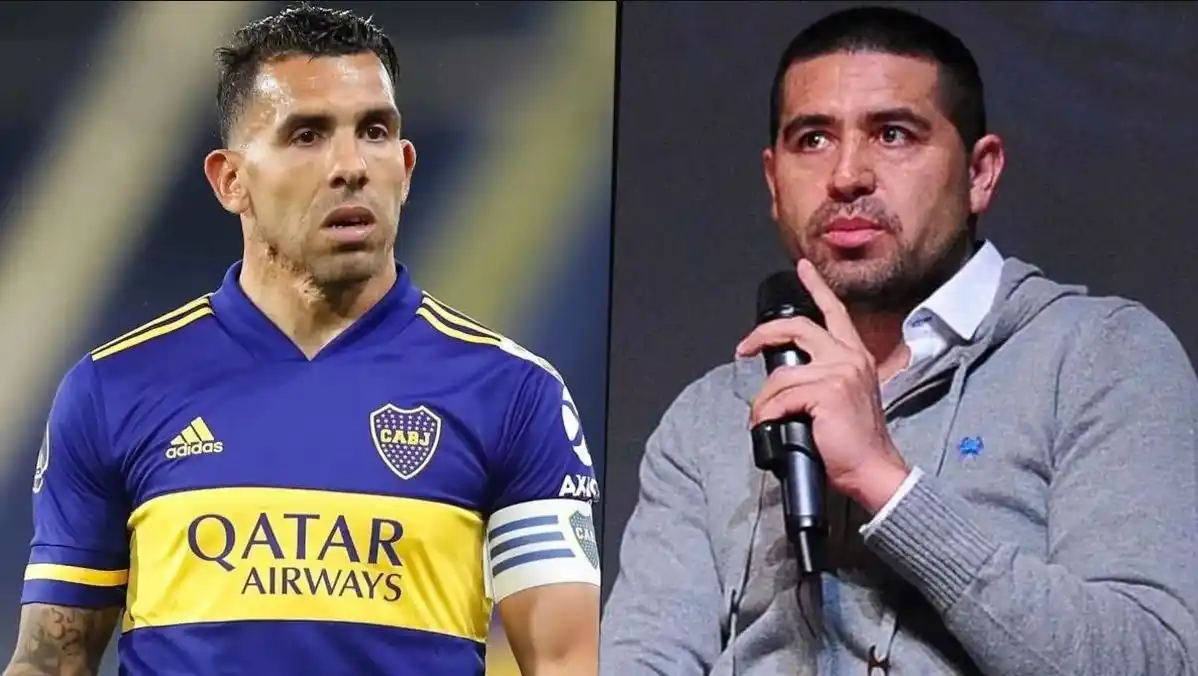 Riquelme se refirió al pedido de Carlos Tévez de hacer su partido despedida en la Bombonera
