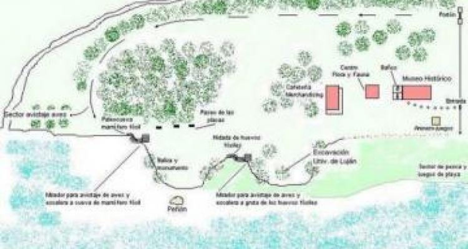 Se proyecta un Parque Histórico-Natural