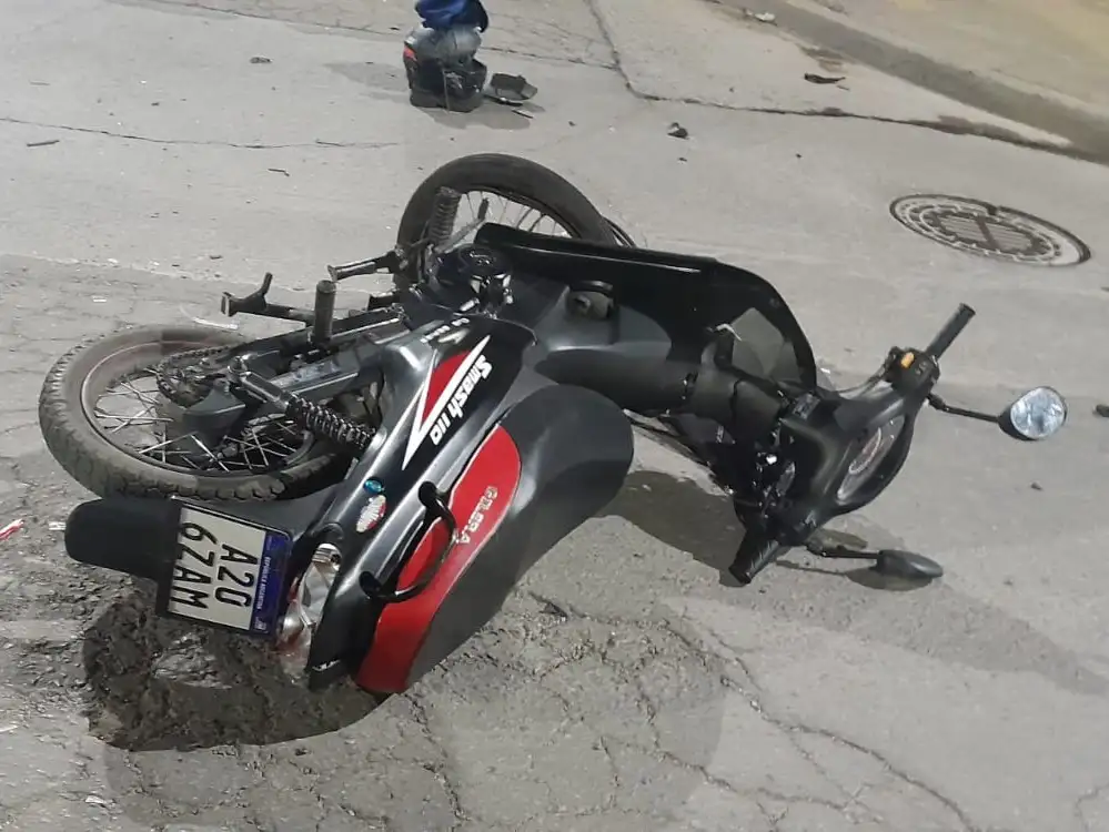 accidente 9 de julio y montevideo - 2