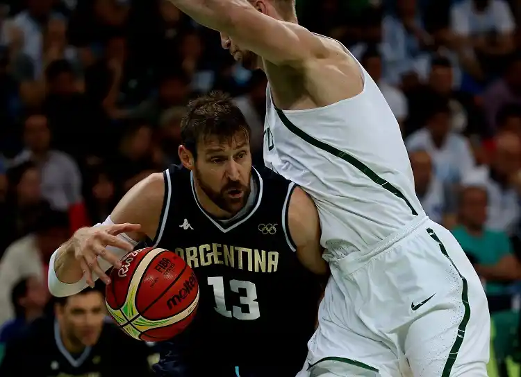 Argentina perdió el invicto ante Lituania