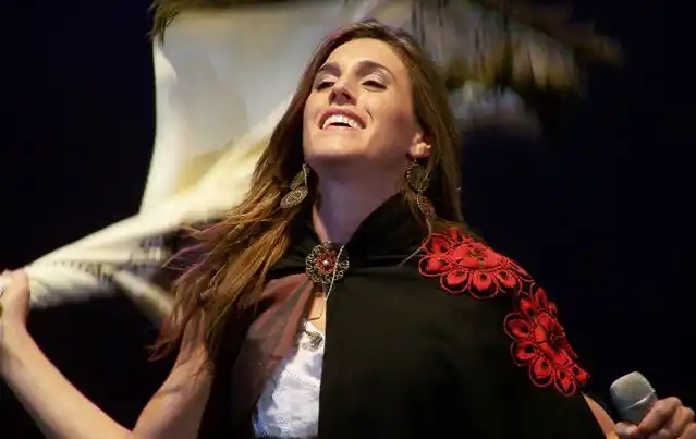 Guaminí: Recital de Soledad Pastorutti en Cochicó 