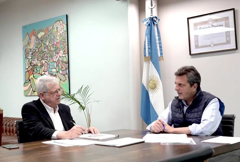 Sergio Massa confirmó a Gabriel Rubinstein como secretario de Programación Económica